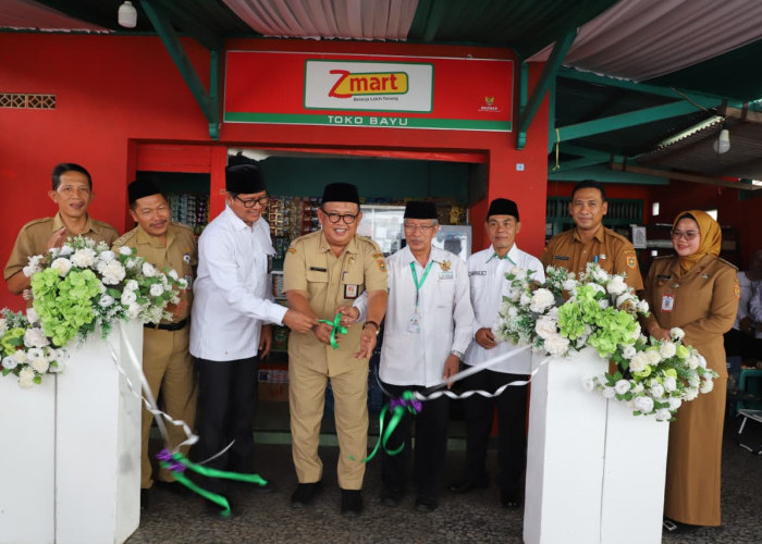 Warung Z-Mart Baznas Hadir di Purworejo, 40 UMKM Kelontong Dapat Bantuan dan Pendampingan