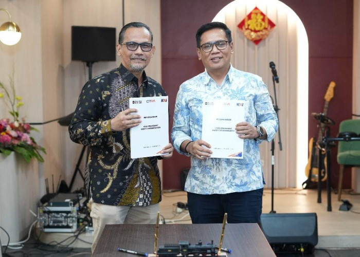 Mohamad Arie Faturrochman Pimpin Daop 5 Purwokerto