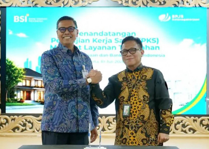 Gandeng BSI, BPJS Ketenagakerjaan Buka Akses KPR Syariah Angsuran Tetap 30 Tahun bagi Pekerja