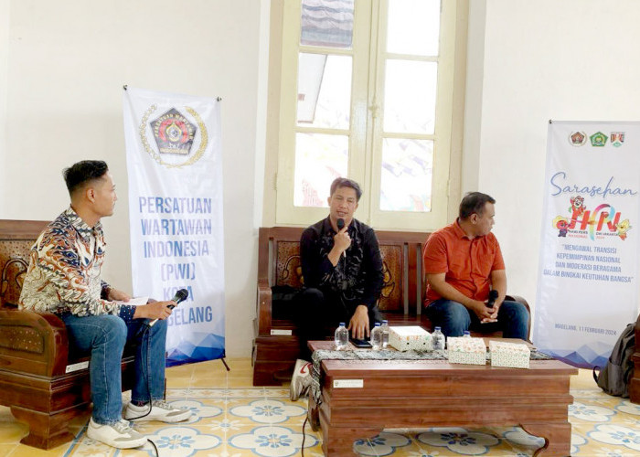 KPU Kota Magelang Minta Jurnalis Turut Cegah Berita Hoaks Jelang Pencoblosan