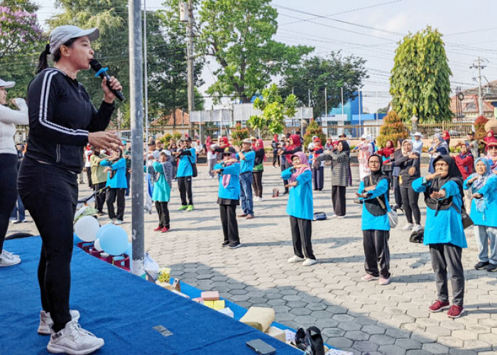 Program Pedji Sehat Ajak Alumni Spensa Purworejo Satukan Emosional