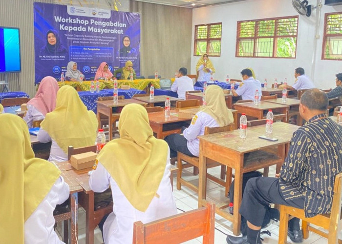 UNTIDAR Perkuat Kompetensi Guru Yayasan Arrosyidin melalui Program School Capacity Building