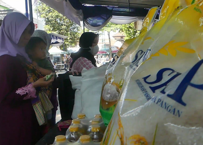 Gerakan Pangan Murah di Temanggung Selama Ramadan, Bulog Siapkan 40 Ton Beras dan 15 Ribu Liter Minyak Goreng