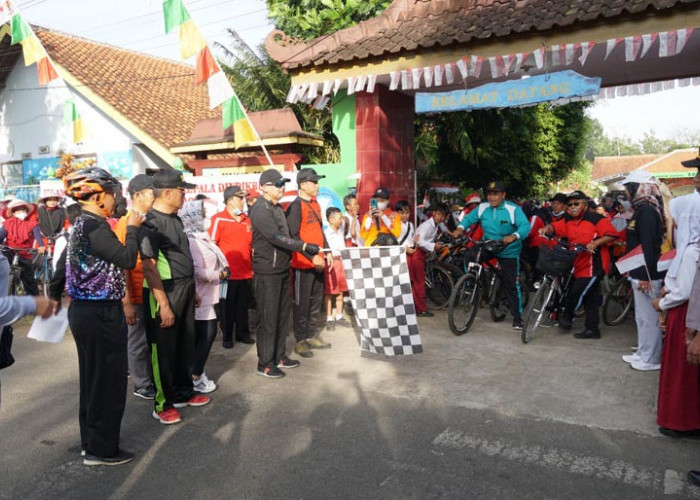 Keluarga Besar Korwilcambidik Bayan Gelar Gowes Bersama