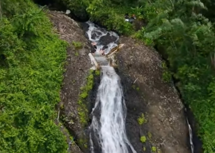 Curug Kaputren Purworejo Viral Usai Video Renang Diatas Air Terjun, Pemdes Kaligintung Beri Himbauan!