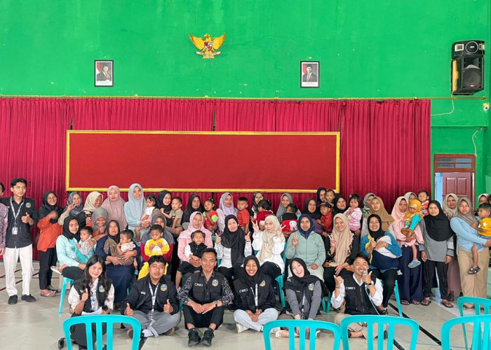 KKN Mahasiswa Untidar Sosialisasi Cegah Stunting di Desa Kragilan Pakis