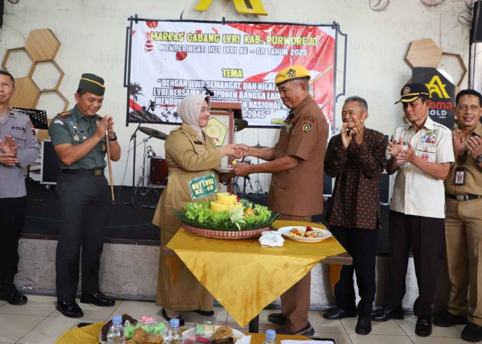 HUT ke-68 LVRI Purworejo: Ingatkan Arti Penting Perjuangan