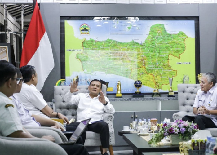Revola Jateng Garap Lahan Tidur dengan Drone dan Irigasi Tetes, Libatkan 625 KK