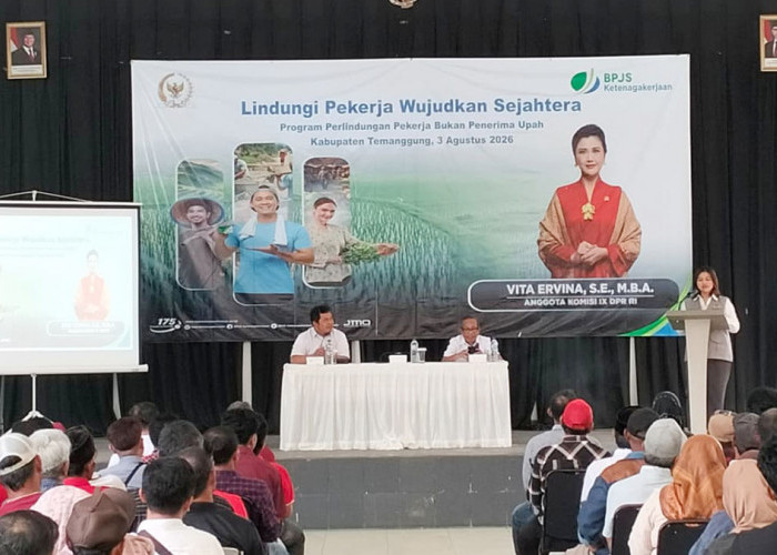 Petani Tembakau Temanggung Diusulkan Dapat BPJS Ketenagakerjaan Gratis