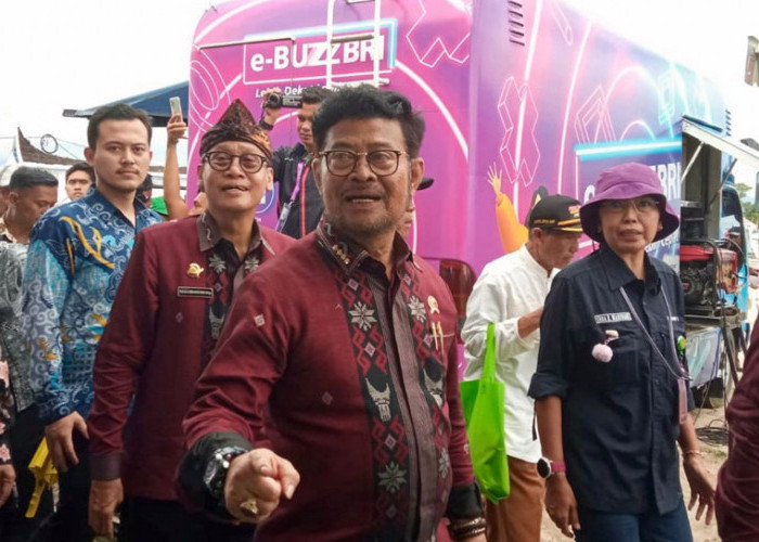 PENAS Padang Sukses Besar, Ketua Umum DPA/DPM : Terima Kasih Pak Mentan