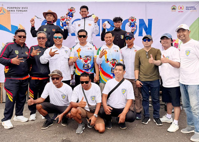 Pelajar SMK Mutual Kota Magelang Raih Emas Balap Motor Porprov Jateng 2026
