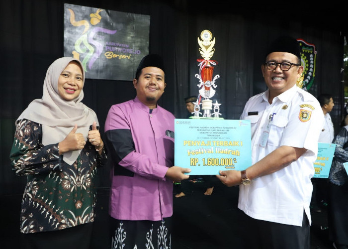 Festival Hadroh Ramadan Purworejo 2026 Ditutup, Syfaul Qulub Bener Raih Penyaji Terbaik