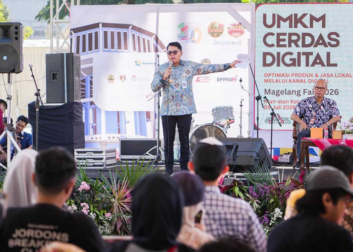 UMKM Kota Magelang Didorong Masuk Pasar Digital Lewat Workshop Cerdas Digital dan SAPA UMKM