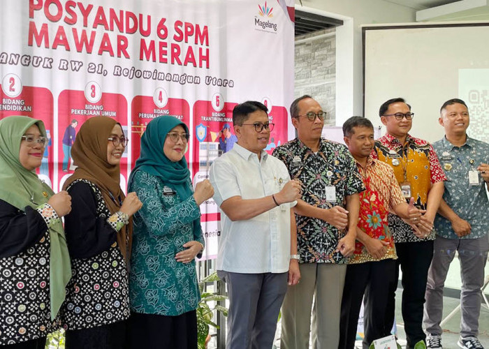 Pemkot Magelang Rilis KEMURA, Akses 43 Layanan Kesehatan Kini Cukup Lewat HP