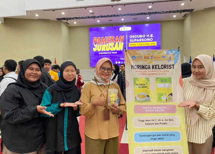 Bantu Cegah Stunting pada Balita, Mahasiswa UNTIDAR Menciptakan Inovasi Biskuit MPASI Berasal dari Tepung Daun