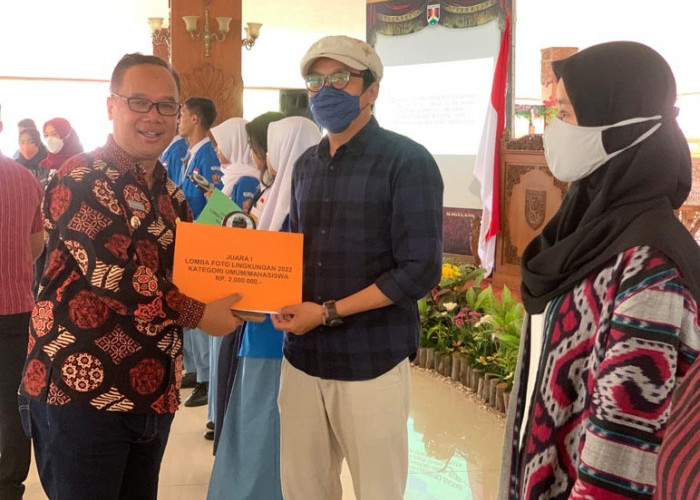 78 Pemenang Lomba Lingkungan dan Kebersihan Dapat Penghargaan dari Walikota Magelang 