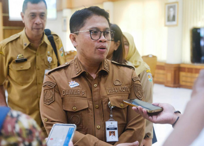 Fokus Jaga Wilayah, Walikota Magelang Damar Prasetyono Rela Tak Mudik Lebaran