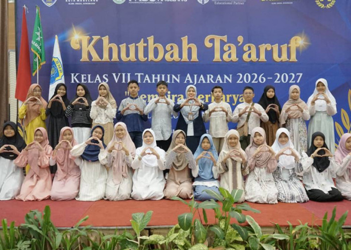 202 Siswa Baru SMP Mutual Magelang Ikuti Khutbah Taaruf, Ini 4 Kunci Sukses Belajar