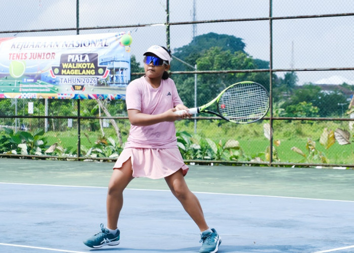 Kejurnas Tenis Junior 2026 Kota Magelang Resmi Digelar, Peserta Lampaui Target