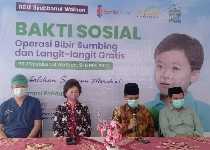 Berkat Kolaborasi Antar-Lini, 18 Anak Bibir Sumbing di Magelang Jalani Operasi Secara Gratis