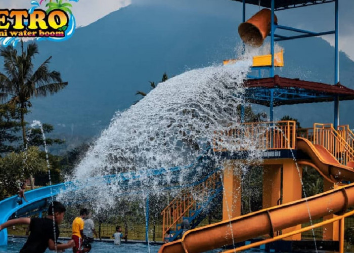 Metro Mini Water Boom di Magelang