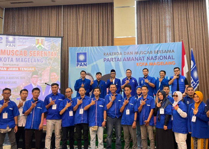 PAN Kota Magelang Mulai Dekati Muhammadiyah, Bidik Dua Kursi DPRD Pemilu 2029