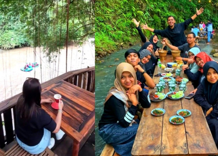 Di Magelang Ada Tempat Kuliner Bisa Makan Sambil Berendam di Sungai, Cek Lokasinya Di Sini!
