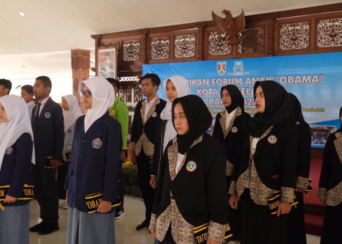 Obama Dilantik, Wadah Pemenuhan Hak Anak Beranggotakan Siswa SMP-SMA