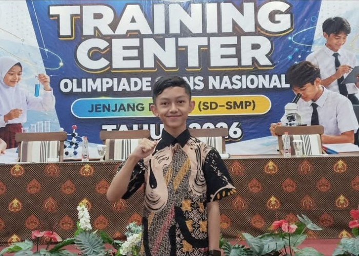 Torehkan Prestasi Nasional, Siswa SMPN 13 Magelang Sabet Medali Perak OSN Bidang IPS