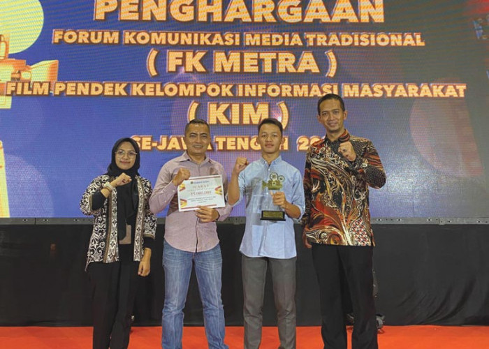 Film Pendek 'Jo Kuwatir' Sabet Juara 1, Di Ajang FK Metra dan KIM Jateng