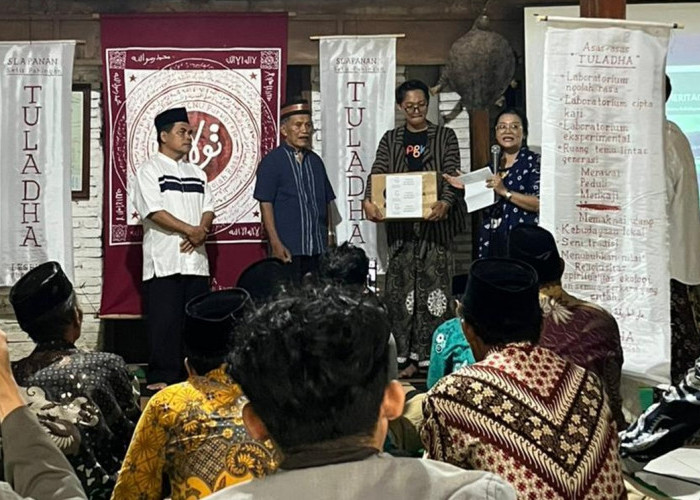 Lesbumi PCNU Purworejo Dorong Living Heritage Menoreh, Stamba Diduga Peninggalan Mataram Kuno Terancam Rusak
