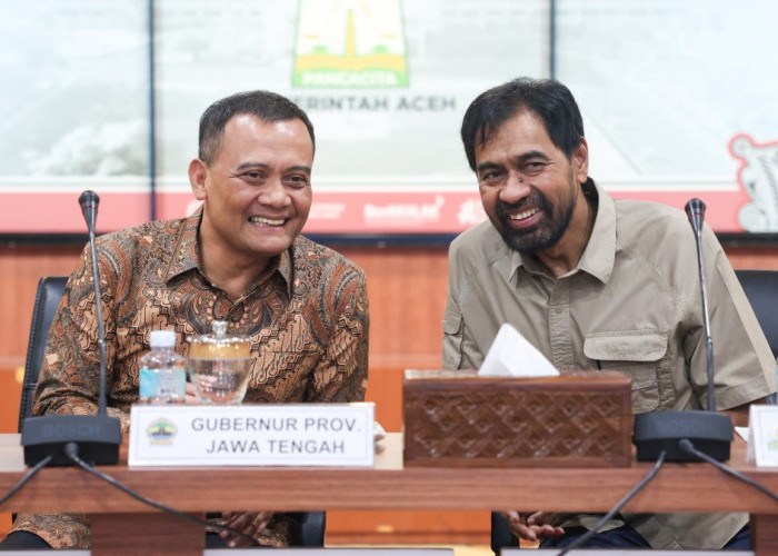 Pemprov Jateng dan Aceh Teken Kerja Sama Ekonomi Lintas Sektor Senilai Rp1,06 Triliun