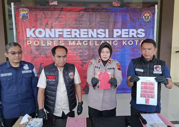 Ringkus Pemuda Magelang Simpan Tembakau Sintetis, Polisi Masih Buru Satu DPO