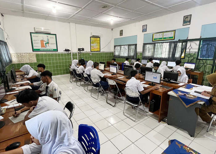 Efek Masuk Jam 06.30, Pelajar Kota Magelang Sukses Puncaki Nilai TKA se-Jawa Tengah