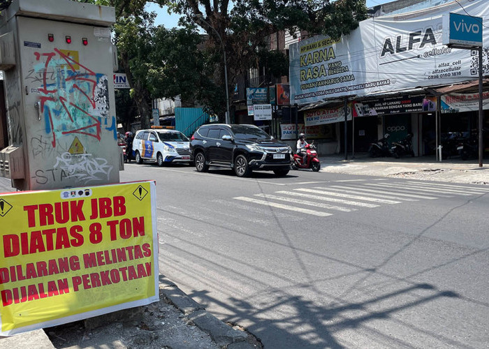 Truk di Atas 8 Ton Dilarang Masuk Kota Magelang, Dishub Perketat Pantauan ATCS Hingga Sanksi Tilang