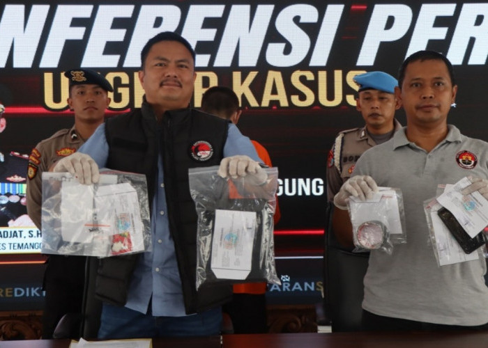 Modus Operandi Unik! Pengedar Sabu di Temanggung Ditangkap, Barbuk Disimpan di Bungkus Kopi