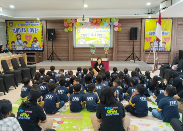 TK Tunas Kasih Magelang Gelar Camp Anak, Latih Kemandirian Sejak Dini