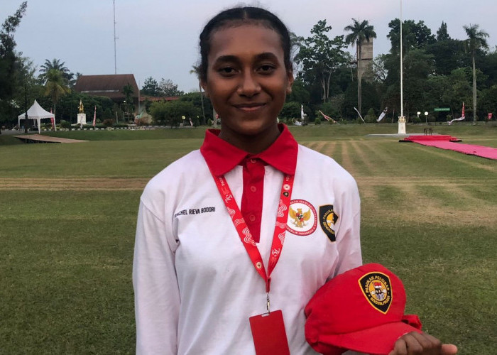 Cerita Rachel Rieva Bodori, Calon Paskibraka 2024 dari Papua Barat Daya, Akui Sempat Tak Percaya Diri