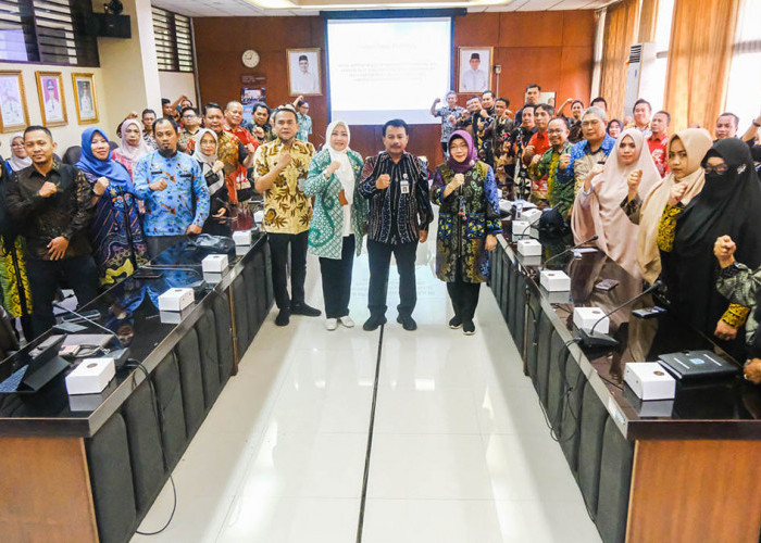 MEMBANGGAKAN! Raih Rentetan Penghargaan, Adminduk Kota Magelang Ditiru Pemprov Kaltim