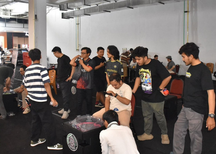 Mageladiator Beyblade X Competition Hadirkan Nostalgia di Artos Mall Magelang