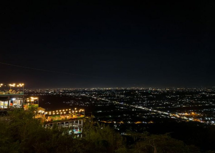 Dari Bukit Bintang Bisa Lihat Pemandangan 360 Derajat Kota Jogja