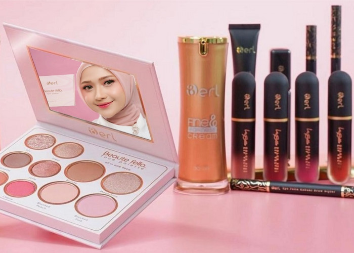 Satu Palette, Semua Look Face Palette B ERL Jadi Andalan Makeup Praktis Wanita Indonesia