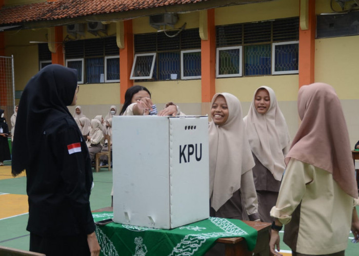 SMKN 2 Magelang Adakan Pemilihan Ketua dan Wakil Ketua OSIS Pada Periode 2023/2024