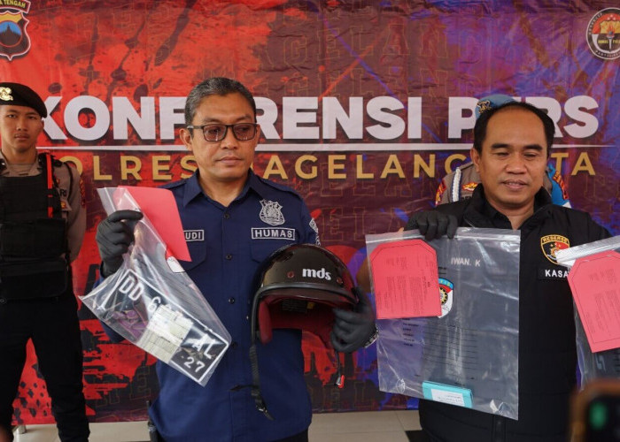 Modus Tanya Lokasi KKN, Dua Pelaku Curas di Magelang Dibekuk Polisi