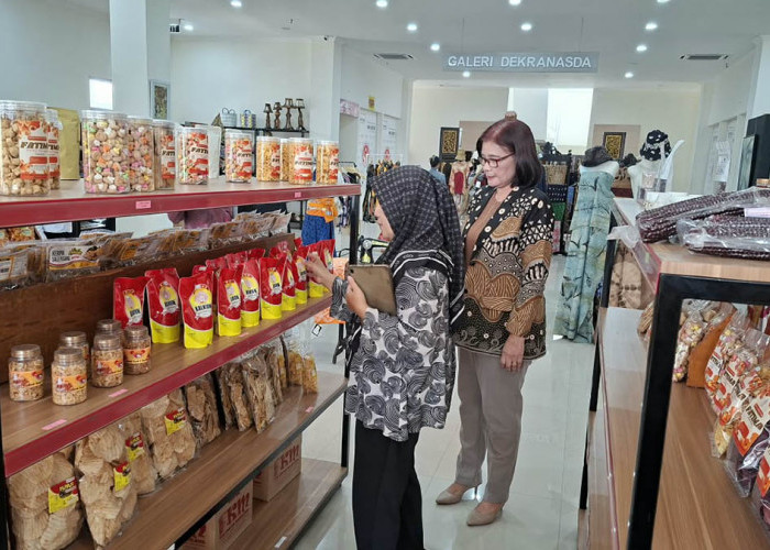 IKM Center Kota Magelang Padukan Promosi Produk UMKM Lokal dan Ruang Kreatif Anak Muda