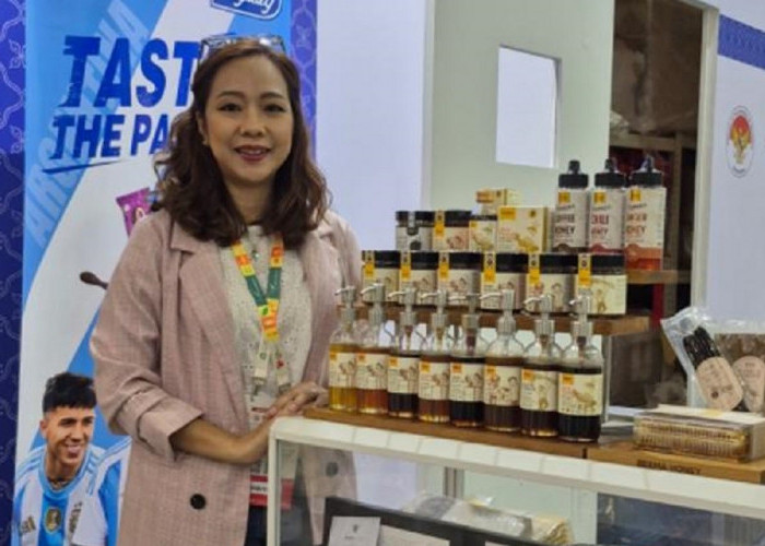 UMKM Madu Lokal Naik Kelas! Tembus Pasar Global Berkat Dukungan BRI