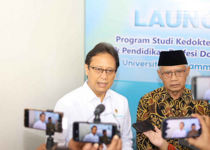 Menkes: Rasio Dokter Indonesia Tertinggal, Perlu Tambahan 140 Ribu Tenaga Medis