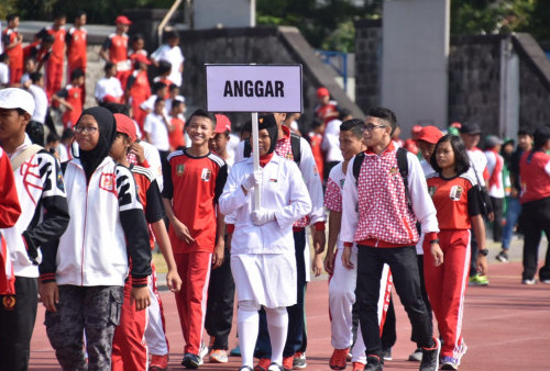 Tidak Muluk-muluk, Temanggung Menargetkan Peringkat 15 di Porprov Pati 2023