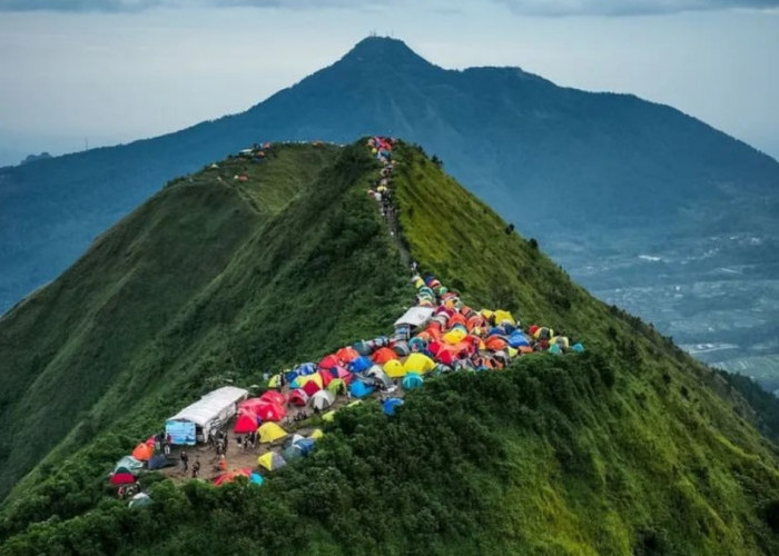 Pendakian Gunung Andong via Grabag yang Jarang Diketahui Orang!