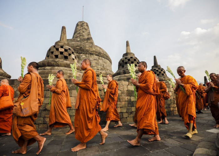 Perkuat Candi Borobudur, InJourney Siap Sambut Ribuan Umat Buddha di Perayaan Waisak 2568 BE 